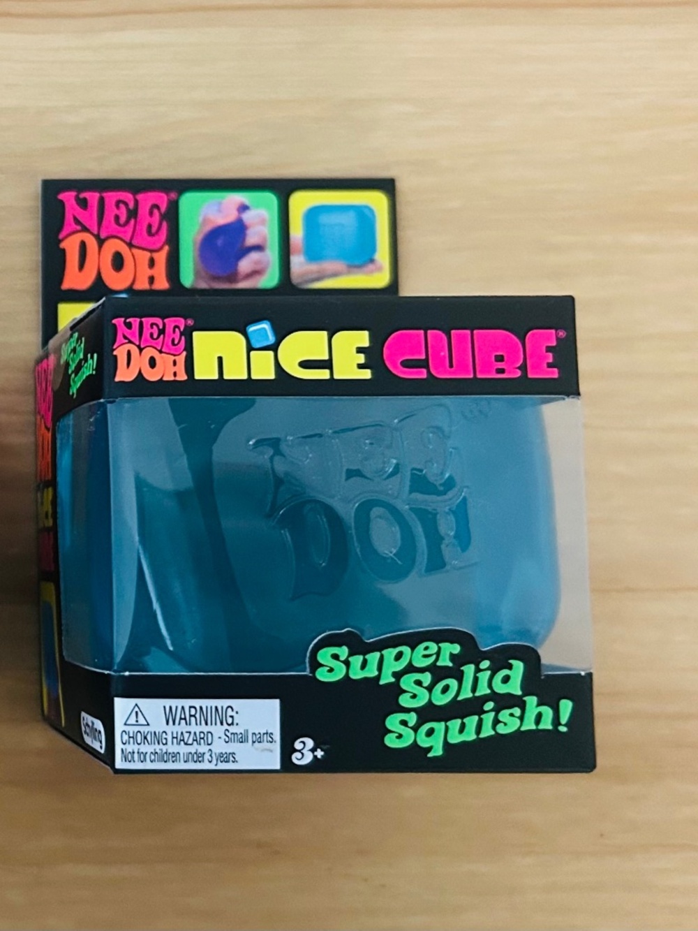 Needoh Nice Cube - Blue NEW